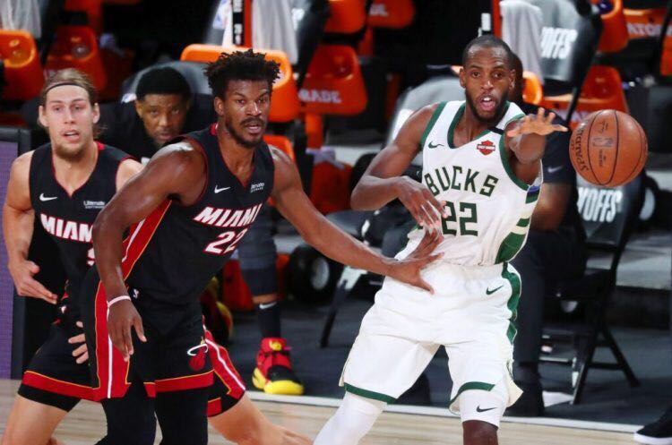 热火力克辽宁队，字母哥扛起全队